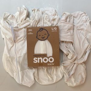 4 snoo sleep sacks size L